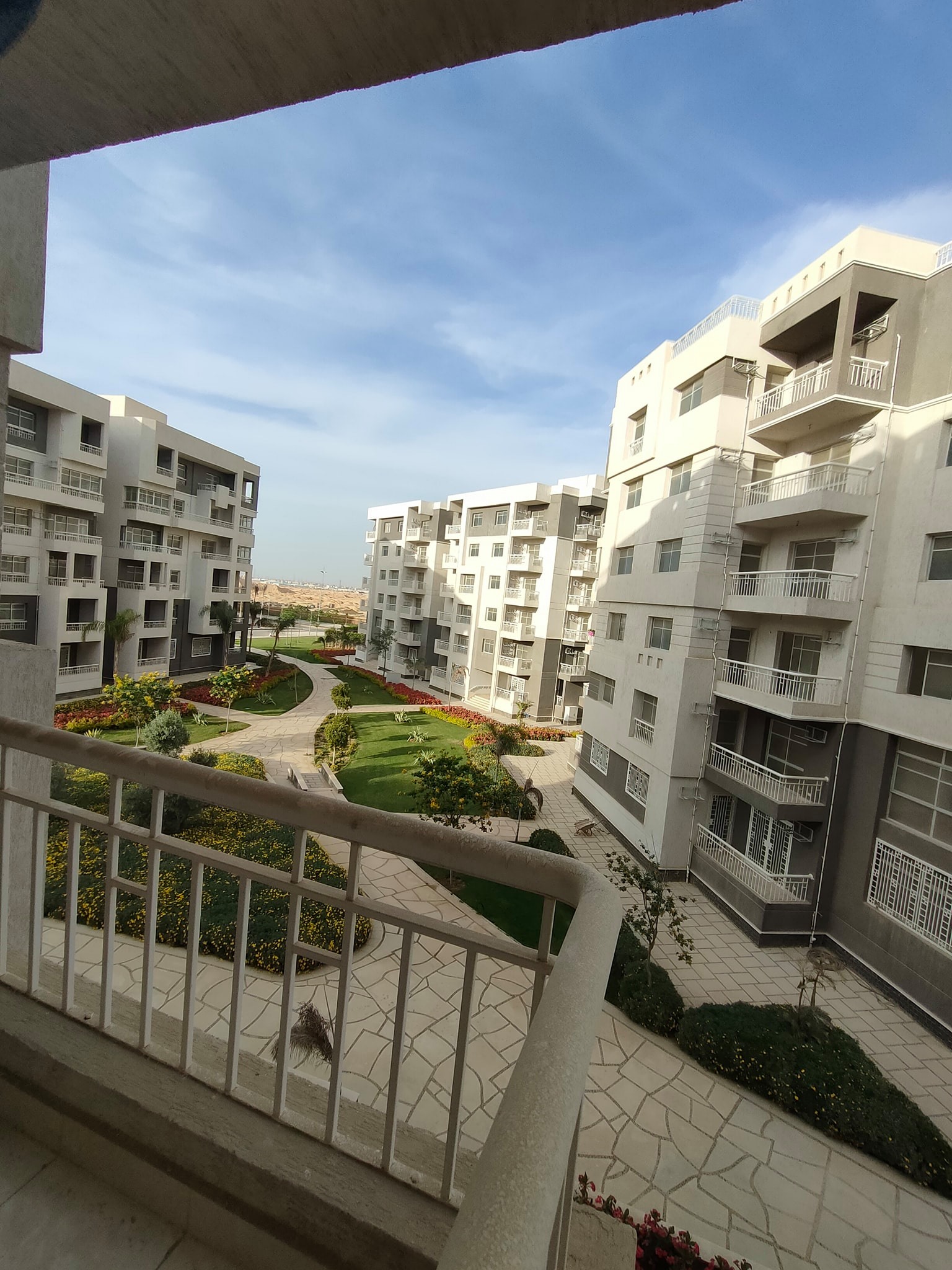 شقة فيو جاردن تطشيب سوبر لوكس 140 متر 