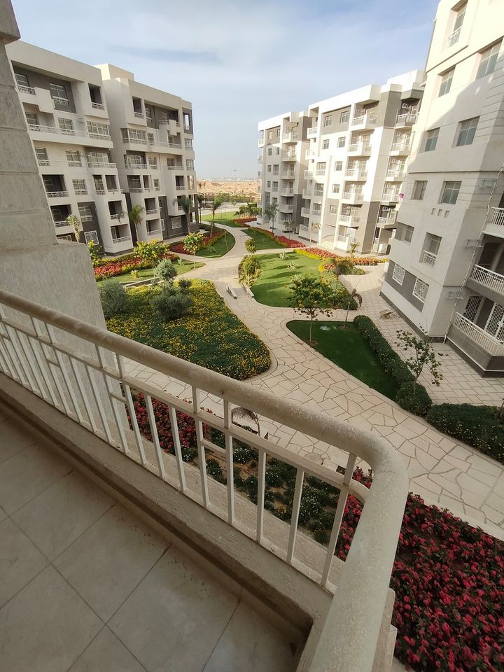 شقة فيو جاردن تطشيب سوبر لوكس 140 متر 
