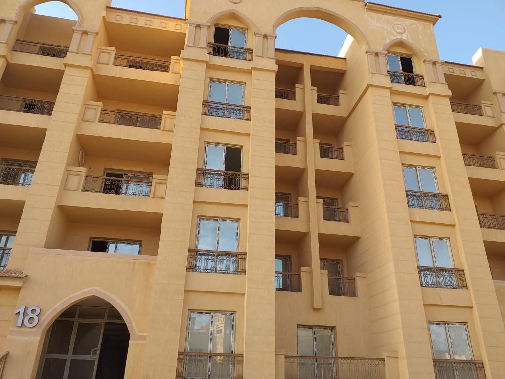 شقه بمدينة هليوبليس الجديدة 