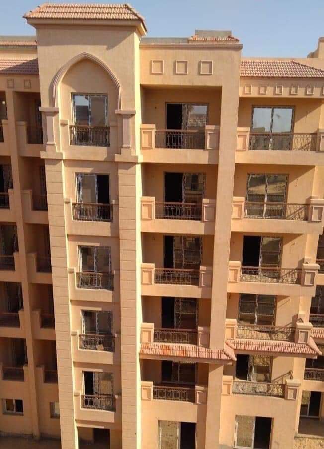 شقه بمدينة هليوبليس الجديدة 