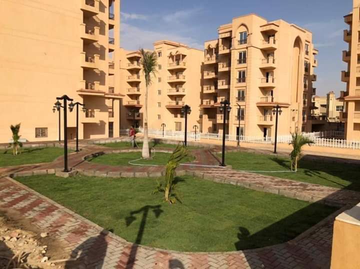 شقه بمدينة هليوبليس الجديدة 
