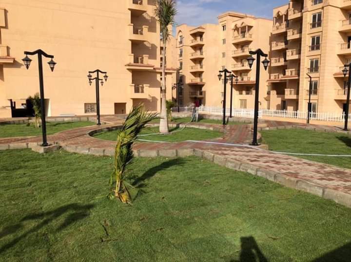 شقه بمدينة هليوبليس الجديدة 